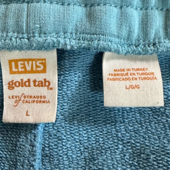 Levi’s gold tab sweat shorts - Picture 5 of 5
